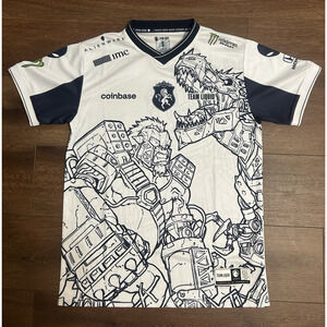 Team Liquid 2025 Official Jersey Mens Small White Esports 25th Anniversary